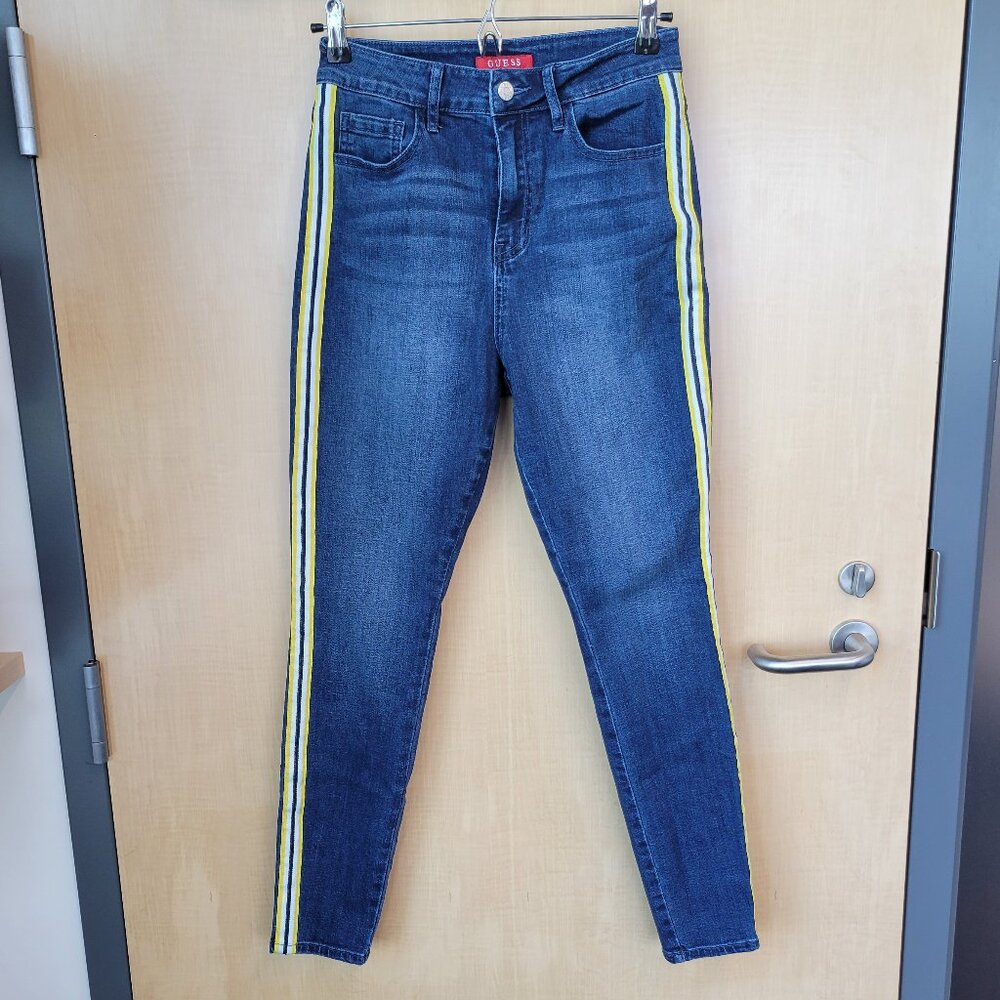Guess Skinny Striped Jeans